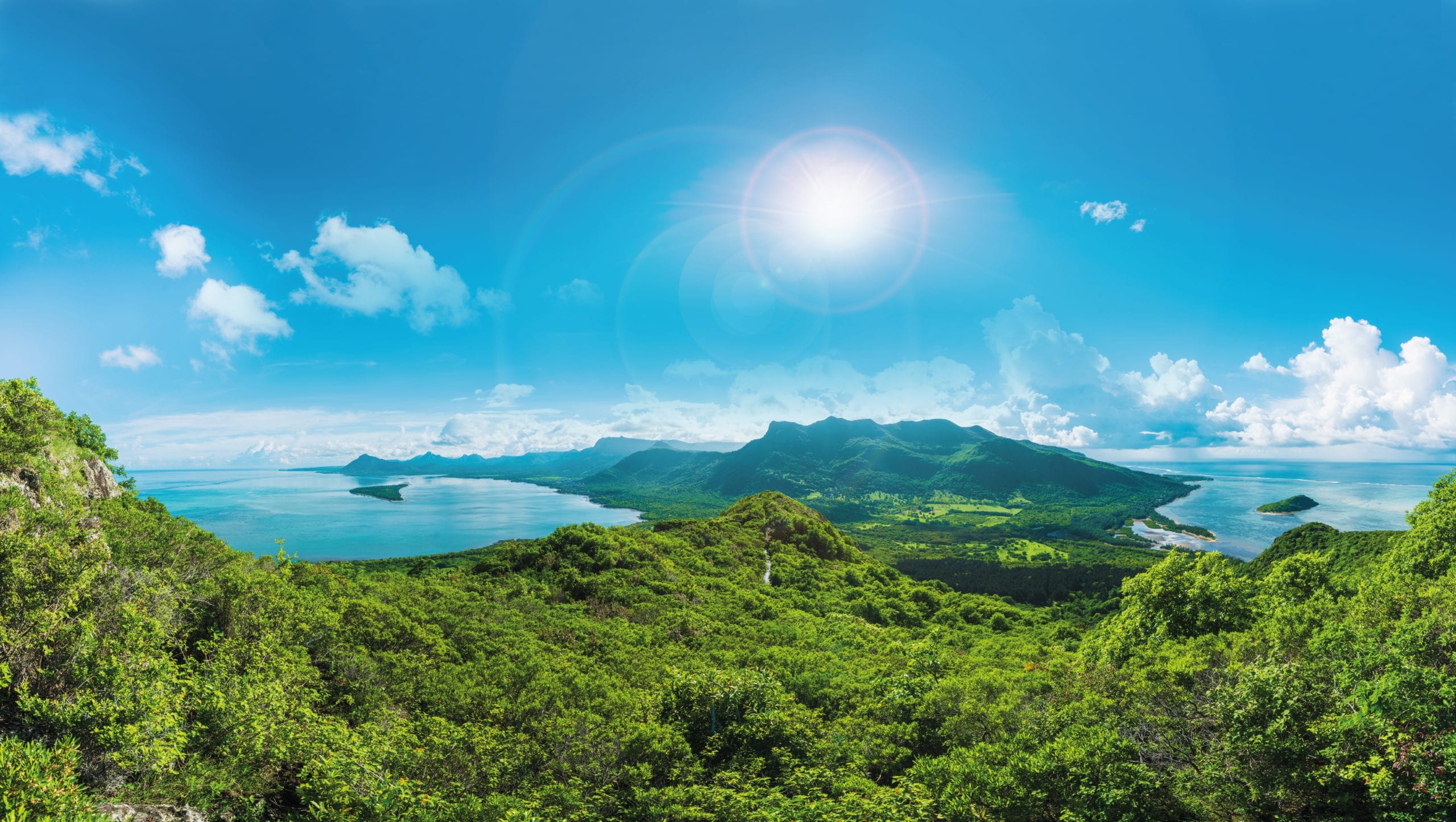 Mauritius Landscape
